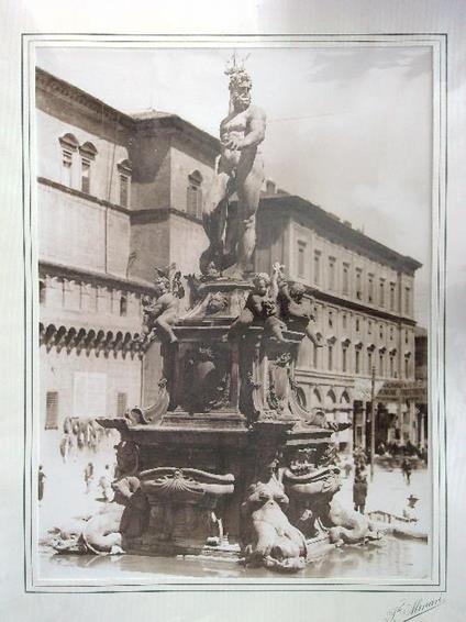 Fotografia ''La fontana di Nettunò' - copertina