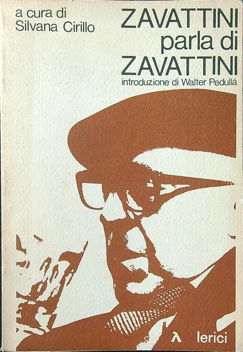 Zavattini parla di Zavattini