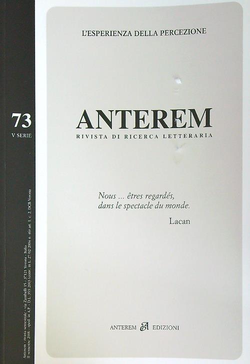 Anterem 73/ V serie