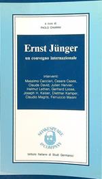 Ernst Junger un convegno internazionale