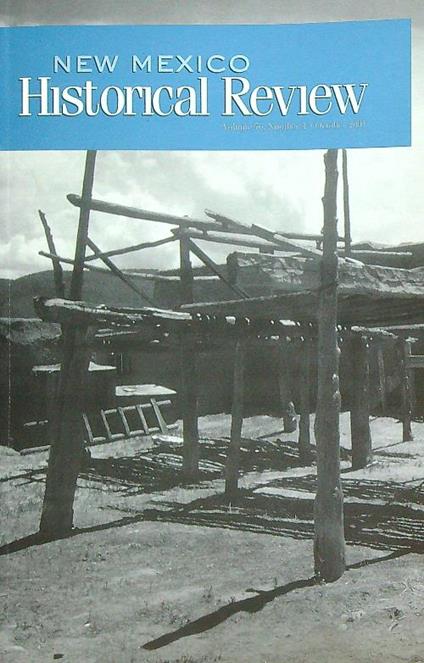 New Mexico Historical Review 76/ Num 4/2001 - copertina
