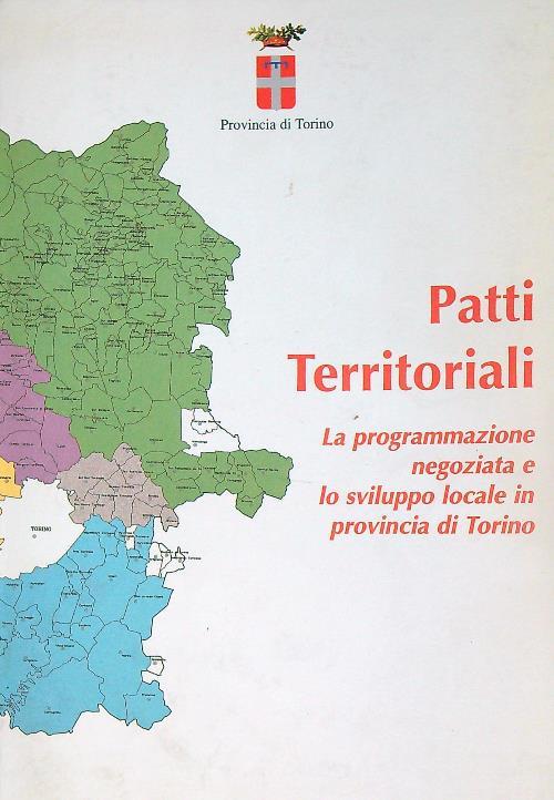 Patti territoriali - copertina