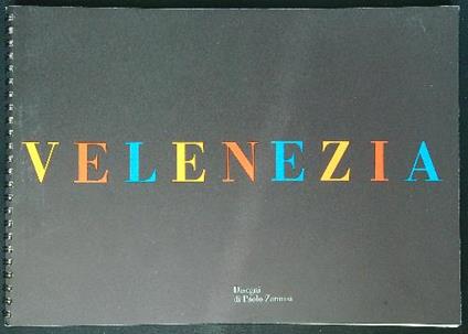 Velenezia - Paolo Zanussi - copertina