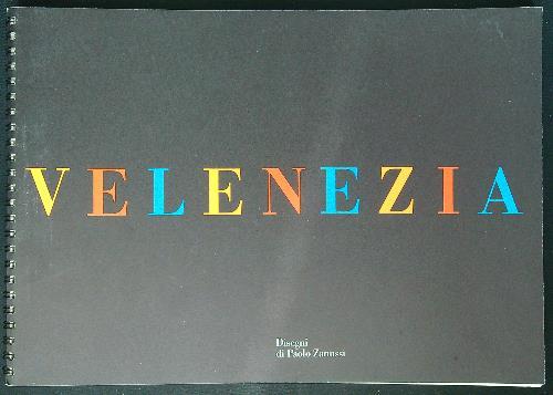 Velenezia - Paolo Zanussi - copertina