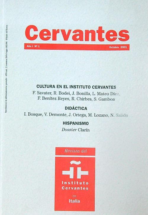 Cervantes 1/2001