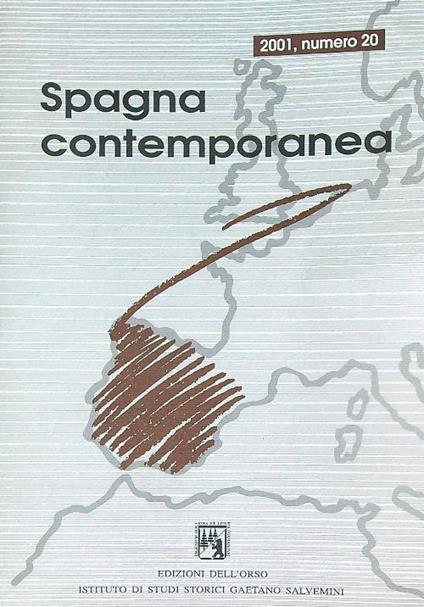 Spagna contemporanea 20/2001  - copertina