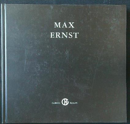Max Ernst - copertina