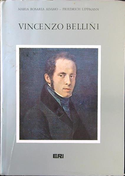 Vincenzo Bellini - Adamo - copertina