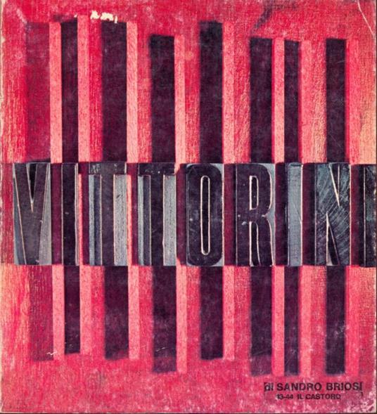 Elio Vittorini - Sandro Briosi - copertina