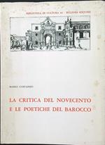 La critica del Novecento e le poetiche del Barocco