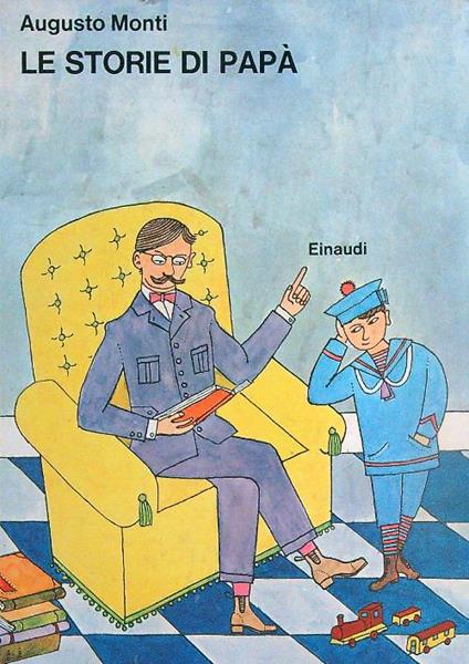 Le storie di papà - Augusto Monti - copertina