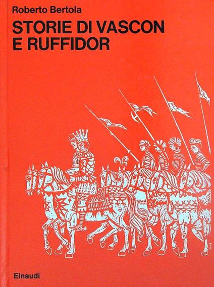 Storie di Vascon e Ruffidor - Roberto Bertola - copertina