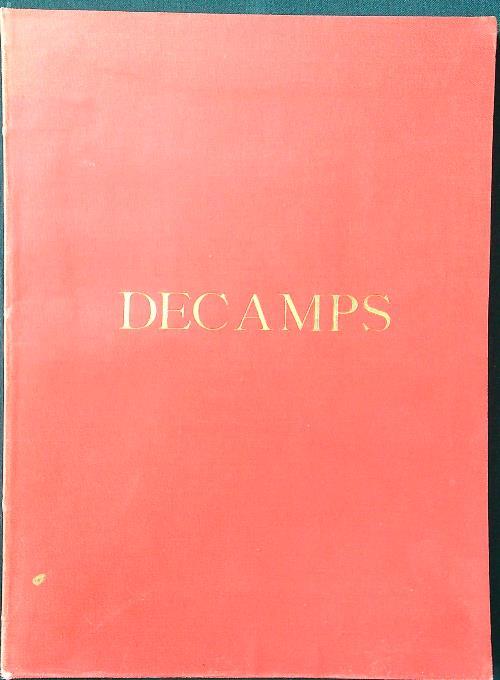 Decamps - Charles Clement - copertina