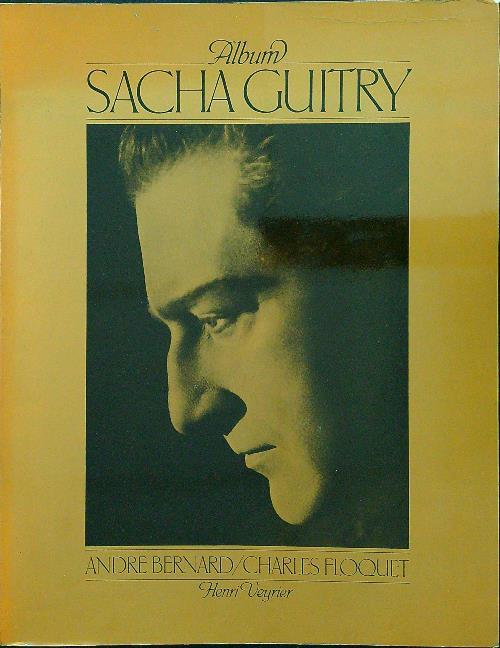 Album Sacha Guitry - copertina