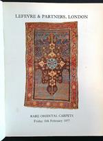 Rare Oriental Carpets and Rugs 1977