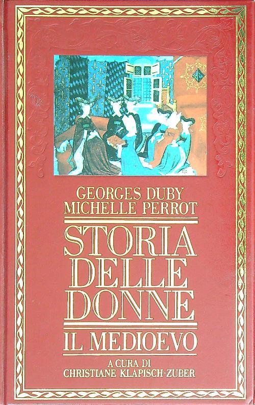 Storia delle donne in Occidente. Il medioevo - Georges Duby - copertina