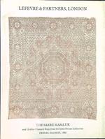 The  Sarre Mamluk and 12 other Classical Rugs