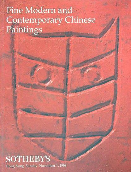 Sotheby's Hong Kong Fine modern and  contemporary Chinese, 1998 - copertina