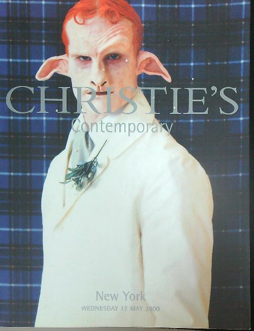 Christiès Contemporary Art ( Day sale) 17 may 2000 - copertina