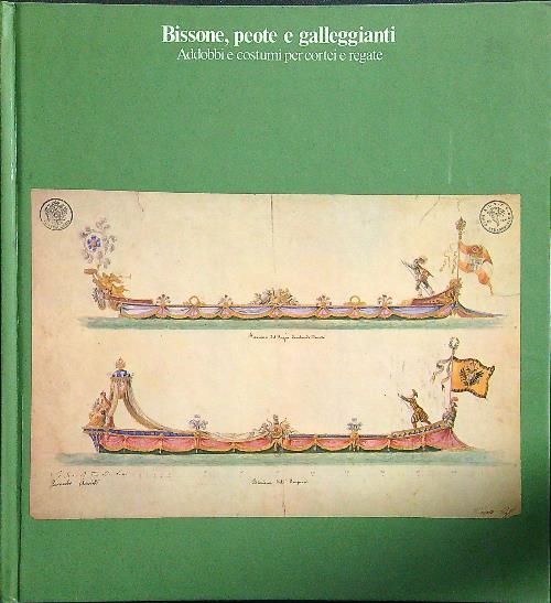 Bissone, peote e galleggianti - copertina