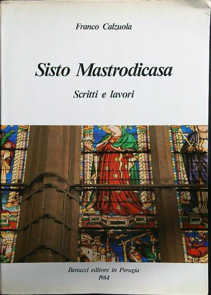 Sisto Mastrodicasa - Franco Calzuola - copertina
