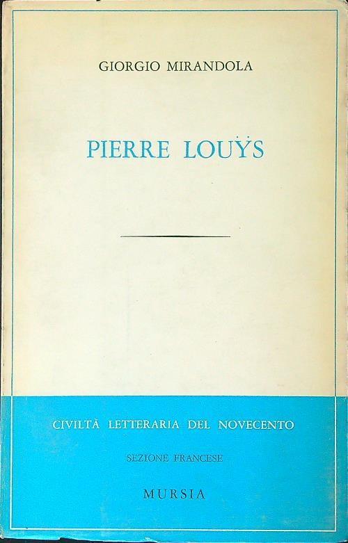 Pierre Louys