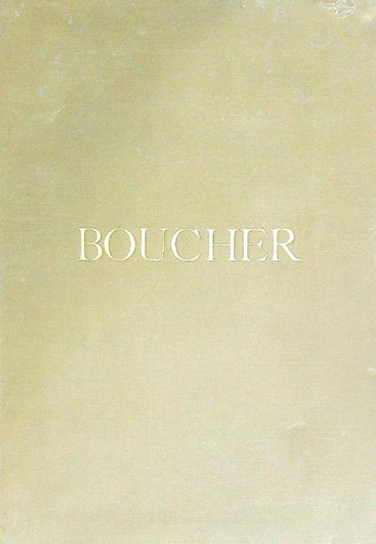 Francois Boucher - Andre Michel - copertina