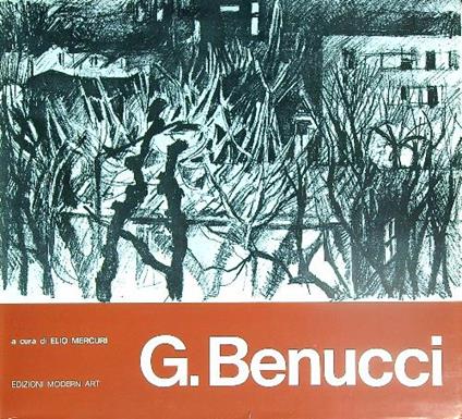 G. Benucci - Elio Mercuri - copertina