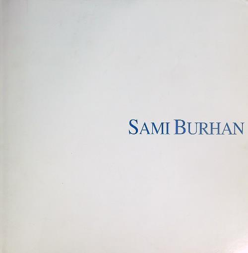 Sami Burhan - Sandro Parmiggiani - copertina