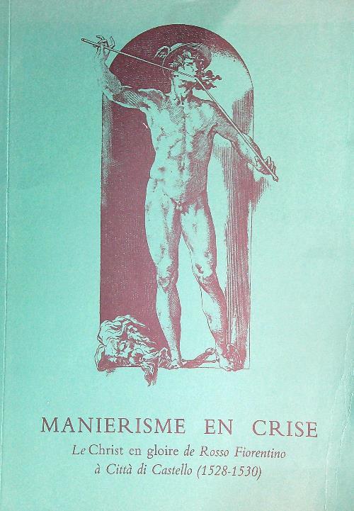 Manierisme en crise - Eric Darragon - copertina