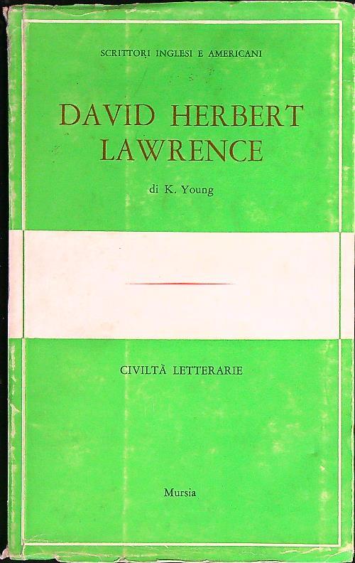David Herbert Lawrence