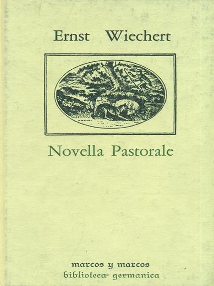 Novella Pastorale - Ernst Wiechert - copertina