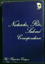 Nietzsche, Ree, Salomè Correspondance
