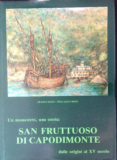 San Fruttuoso di Capodimonte - Franco Dioli - copertina