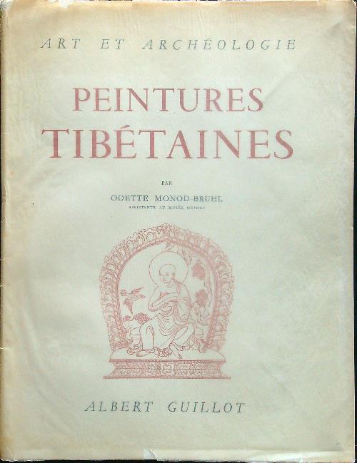 Peintures tibetaines I - Odette Monod-Bruhl - copertina