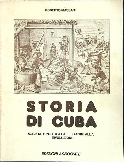 Storia di Cuba - Roberto Massari - copertina