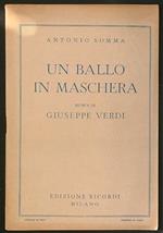 Un ballo in maschera