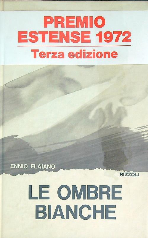 Le ombre bianche - Ennio Flaiano - copertina