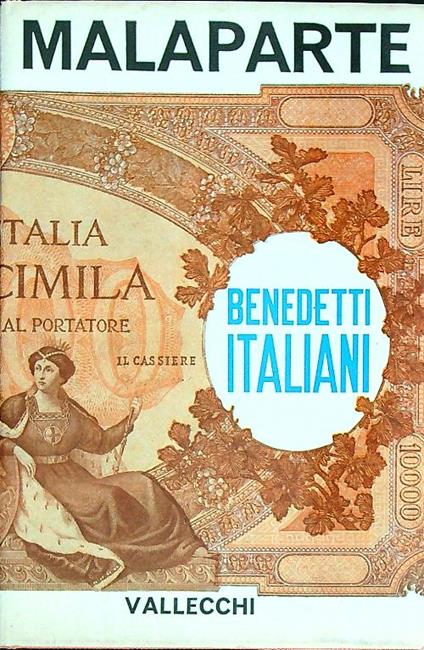 Benedetti italiani - Curzio Malaparte - copertina