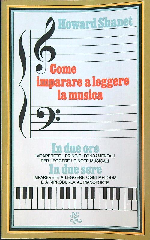 Come imparare a leggere la musica