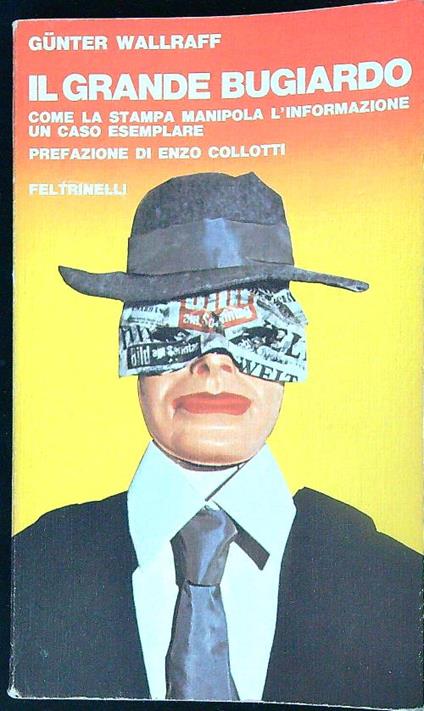 Il grande bugiardo - Gunter Wallraff - copertina