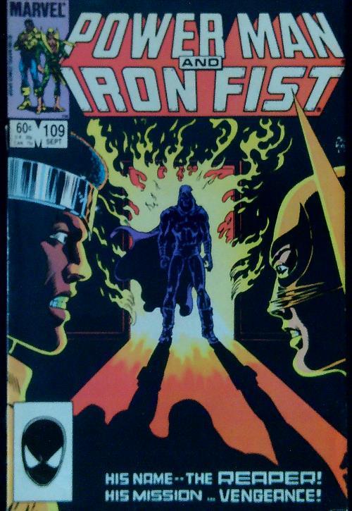 Power Man and Iron Fist No. 109, September 1984