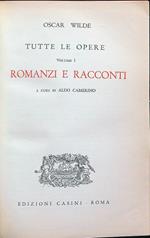 Romanzi e racconti