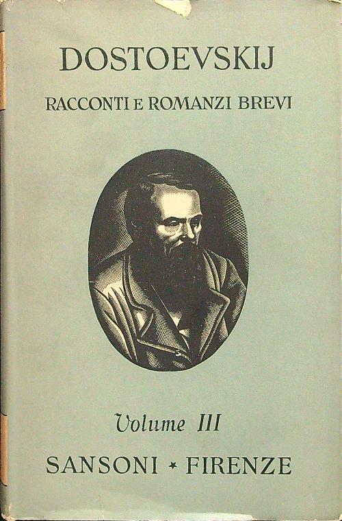 Racconti e romanzi brevi. Vol. 2 - Fedor Dostoevskij - copertina