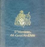 Il manifesto del Cenacolo d'Arte