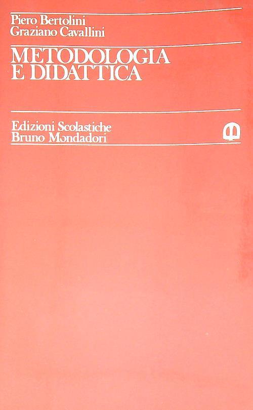 Metodologia e didattica