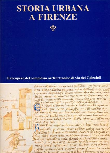 Storia urbana a Firenze - copertina