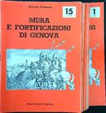 Mura e fortificazioni di Genova 15 voll.