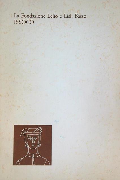 Fondazione Lelio e Lisli Basso. ISSOCO - copertina