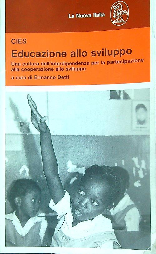Educazione allo sviluppo - Ermanno Detti - copertina